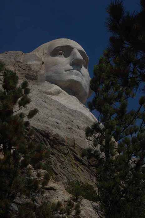 Mt. Rushmore's Washington